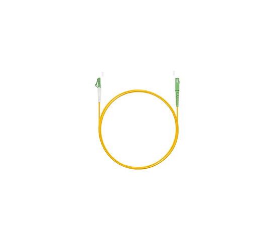 Cabeus FOP(s)-9-LC/APC-SC/APC-1m Шнур оптический simplex LC/APC-SC/APC 9/125 sm 1м LSZH, фото 