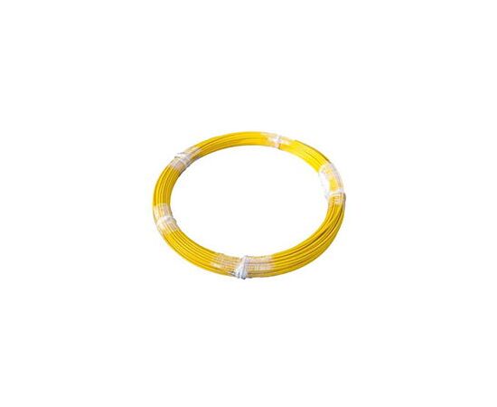 Cabeus Pull-Spare-11-50m Запасной стеклопруток желтый для УЗК, фото 