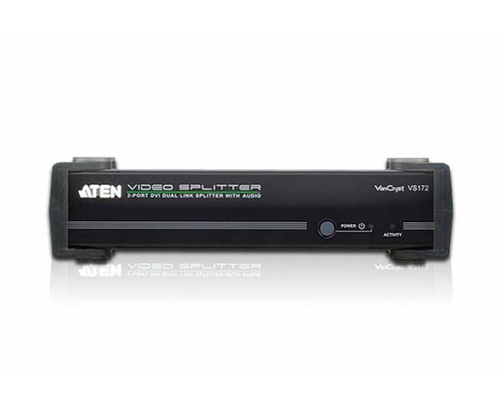 ATEN VS172-A7-G Разветвитель Video Splitter, DVI Dual Link+Audio, фото , изображение 2