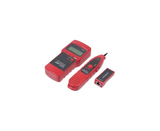 Cabeus CT-LCD-RJ45-Scan (NF-8208) Тестер для витой пары c LCD дисплеем и тон-генератором, фото 