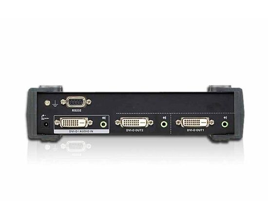 ATEN VS172-A7-G Разветвитель Video Splitter, DVI Dual Link+Audio, фото , изображение 3