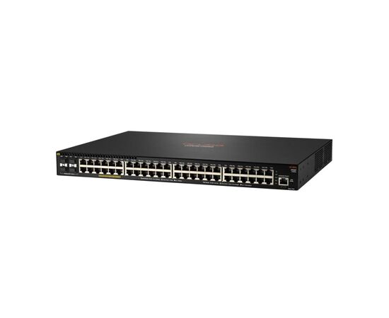 Коммутатор HP Enterprise Aruba 2930F 48G PoE+ 4SFP+ 48-PoE Управляемый 52-ports, JL558A, фото 
