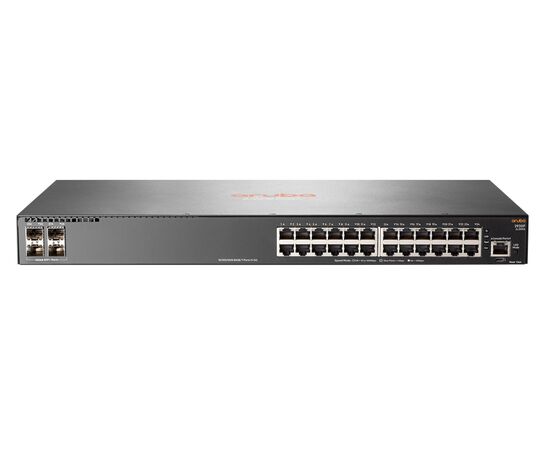 Коммутатор Aruba 2930F 24G 4SFP Switch JL259A, фото 