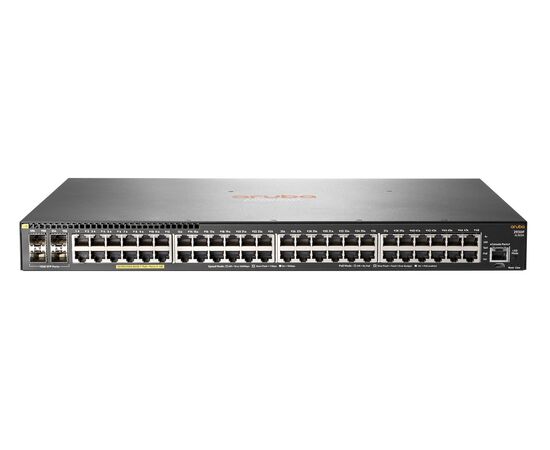 Коммутатор Aruba 2930F 48G PoE+ 4SFP Switch JL262A, фото 