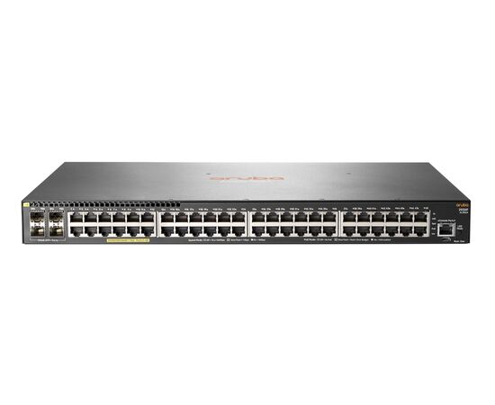 Коммутатор Aruba 2930F 48G PoE+ 4SFP+ Switch JL256A, фото 