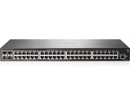 Коммутатор Aruba 2540 48G 4SFP+ Switch JL355A, фото 