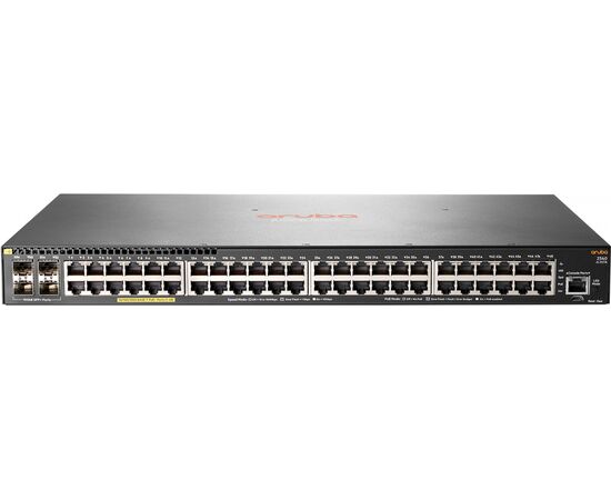 Коммутатор Aruba 2540 48G PoE+ 4SFP+ Switch JL357A, фото 