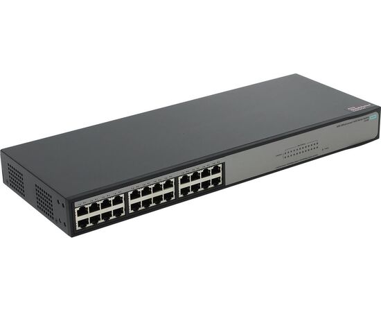 Сетевой коммутатор HPE OfficeConnect 1420, 24 гигабитных порта, JG708B, фото 