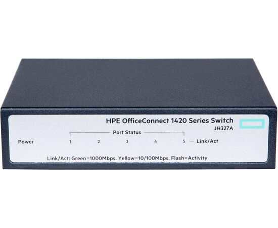 Коммутатор HPE OfficeConnect 1420 5G Switch JH327A, фото 