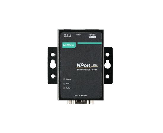 Ethernet сервер последовательных интерфейсов MOXA NPort 5110-T, фото 