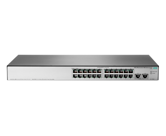 Коммутатор HPE OfficeConnect 1850 24G 2XGT Switch JL170A, фото 