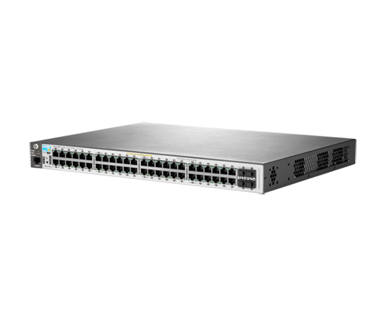 Коммутатор Aruba 2530-48G-PoE+ J9772A 48 портов RJ-45 10/100/1000 PoE+, фото 