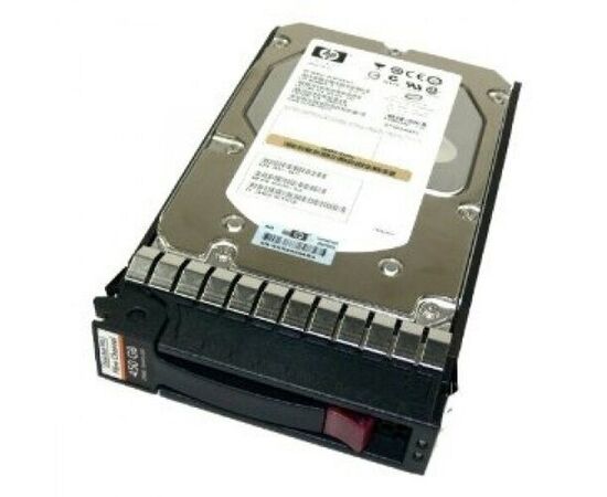 Жесткий диск для сервера Hewlett Packard Enterprise 450 ГБ FC 3.5" 15000об/мин, 4Gb/s, AG803A, фото 