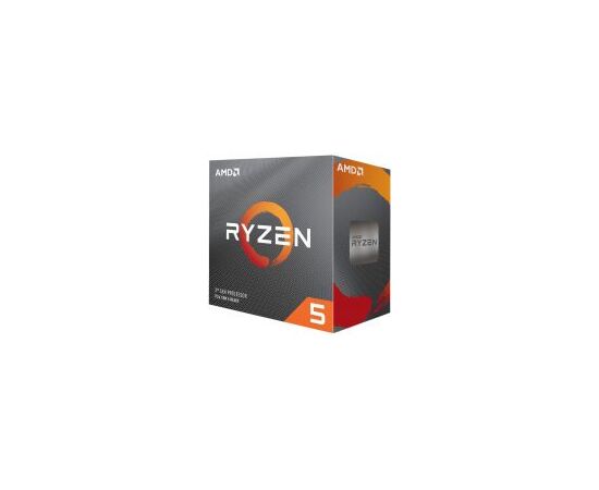 Процессор AMD Ryzen 5-3600X 3800МГц AM4, Box, 100-100000022BOX, фото 