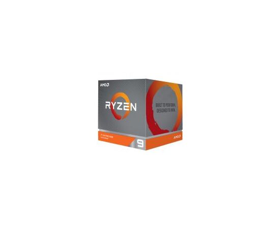 Процессор AMD Ryzen 9-3900XT 3800МГц AM4, Box, 100-100000277WOF, фото 