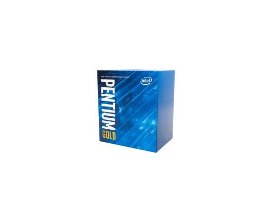 Процессор Intel Pentium Gold G6405 4100МГц LGA 1200, Box, BX80701G6405, фото 