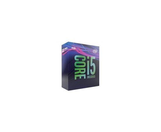 Процессор Intel Core i5-9600K 3700МГц LGA 1151v2, Box, BX80684I59600K, фото 
