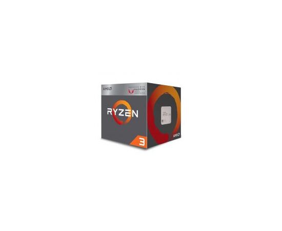 Процессор AMD Ryzen 3-2200G 3500МГц AM4, Box, YD2200C5FBBOX, фото 