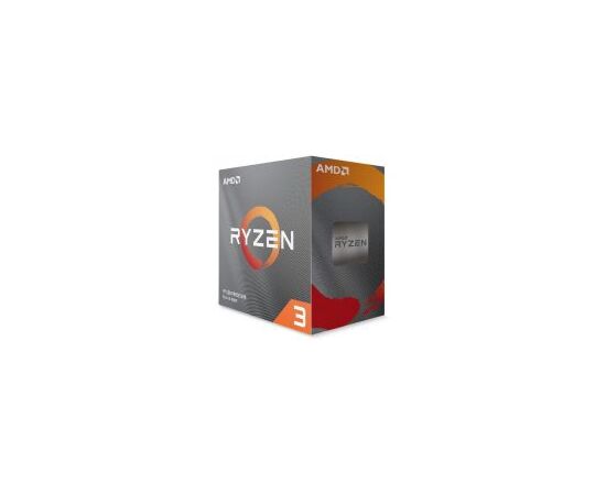 Процессор AMD Ryzen 3-3100 3600МГц AM4, Box, 100-100000284BOX, фото 