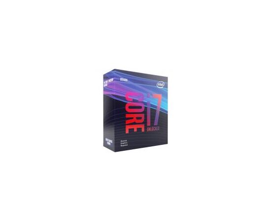 Процессор Intel Core i7-9700KF 3600МГц LGA 1151v2, Box, BX80684I79700KF, фото 