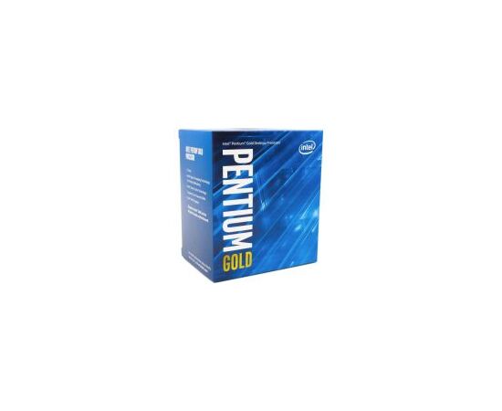 Процессор Intel Pentium Gold G5600 3900МГц LGA 1151v2, Box, BX80684G5600, фото 