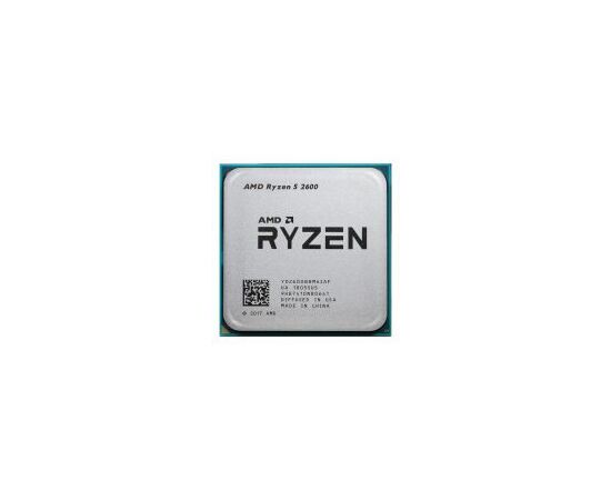 Процессор AMD Ryzen 5-2600 3400МГц AM4, Oem, YD2600BBM6IAF, фото 