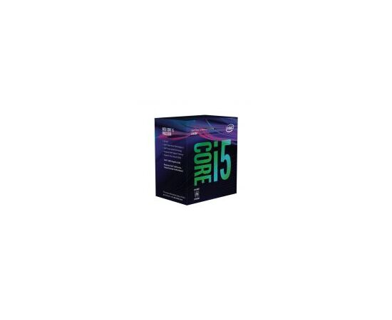 Процессор Intel Core i5-8400 2800МГц LGA 1151v2, Box, BX80684I58400, фото 