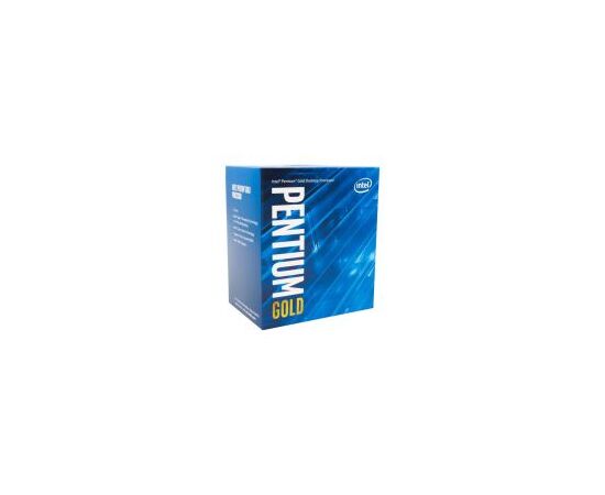 Процессор Intel Pentium Gold G6400 4000МГц LGA 1200, Box, BX80701G6400, фото 