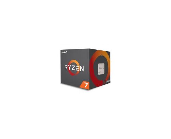 Процессор AMD Ryzen 7-2700X 3700МГц AM4, Box, YD270XBGAFBOX, фото 