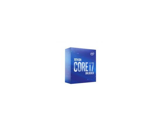 Процессор Intel Core i7-10700KF 3800МГц LGA 1200, Box, BX8070110700KF, фото 