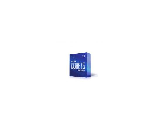 Процессор Intel Core i5-10600K 4100МГц LGA 1200, Box, BX8070110600K, фото 