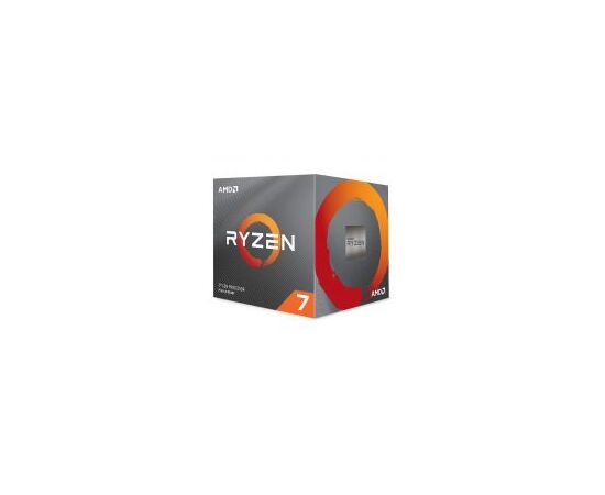 Процессор AMD Ryzen 7-3800X 3900МГц AM4, Box, 100-100000025BOX, фото 