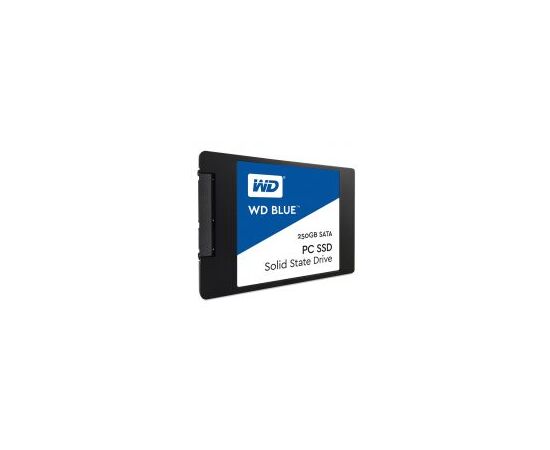 Диск SSD WD Blue 2.5" 250GB SATA III (6Gb/s), WDS250G1B0A, фото 