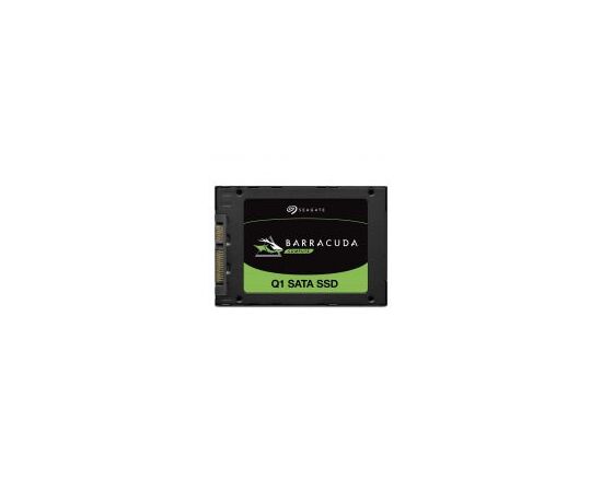Диск SSD Seagate BarraCuda Q1 2.5" 480GB SATA III (6Gb/s), ZA480CV1A001, фото 
