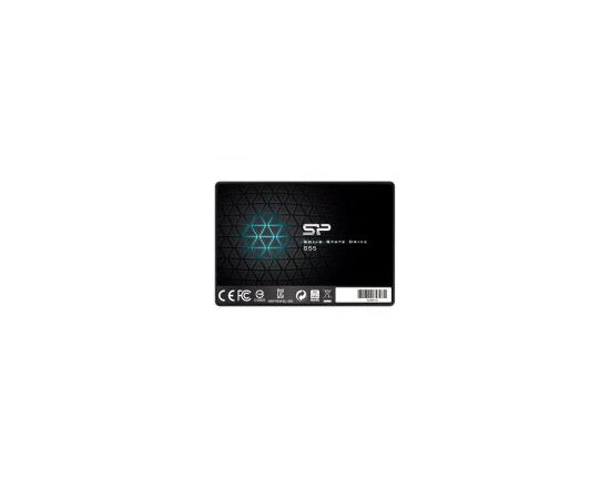 Диск SSD SILICON POWER Slim S55 2.5" 960GB SATA III (6Gb/s), SP960GBSS3S55S25, фото 