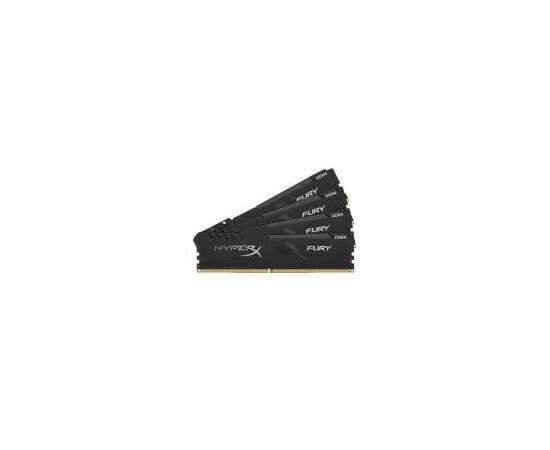 Комплект памяти Kingston HyperX FURY Black 16GB DIMM DDR4 3000MHz (4х4GB), HX430C15FB3K4/16, фото 
