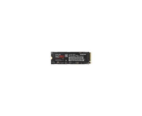 Диск SSD Samsung 960 PRO M.2 2280 1TB PCIe NVMe 3.0 x4, MZ-V6P1T0BW, фото 