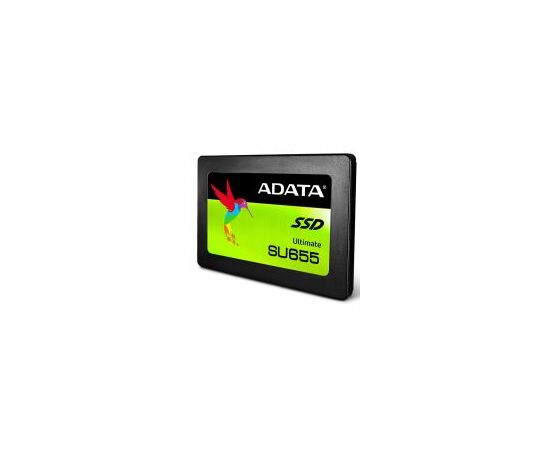 Диск SSD ADATA Ultimate SU655 2.5" 120GB SATA III (6Gb/s), ASU655SS-120GT-C, фото 