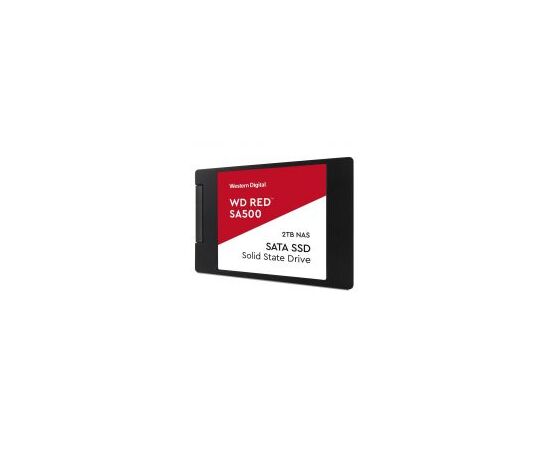 Диск SSD WD Red SA500 2.5" 2TB SATA III (6Gb/s), WDS200T1R0A, фото 