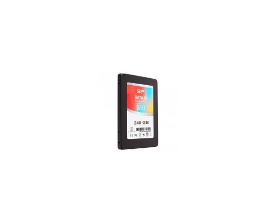 Диск SSD SILICON POWER Slim S60 2.5" 240GB SATA III (6Gb/s), SP240GBSS3S60S25, фото 