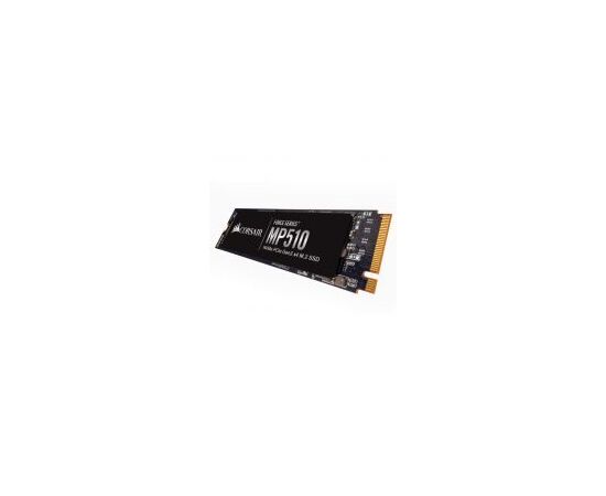 Диск SSD Corsair Force Series MP510 M.2 2280 960GB PCIe NVMe 4.0 x4, CSSD-F960GBMP510B, фото 