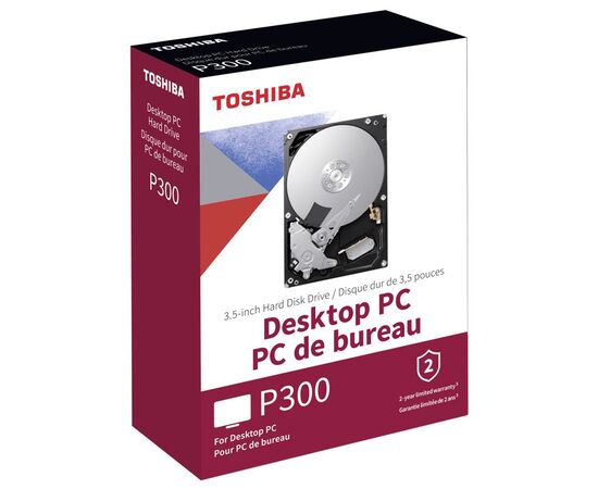 Жесткий диск Toshiba P300 SATA III (6Gb/s) 3.5" 4TB, HDWD240EZSTA, фото 