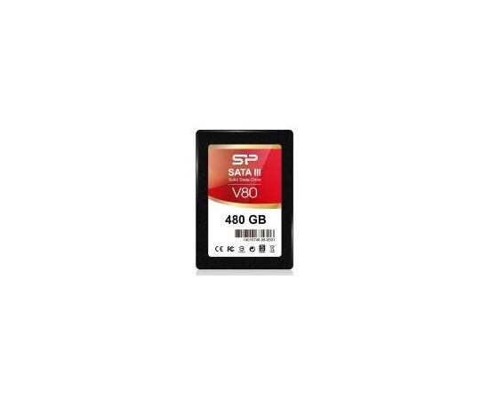 Диск SSD SILICON POWER Velox V80 2.5" 480GB SATA III (6Gb/s), SP480GBSS3V80S25, фото 