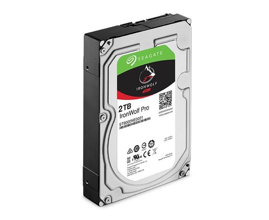 Жесткий диск Seagate IronWolf Pro SATA III (6Gb/s) 3.5" 2TB, ST2000NE0025, фото 