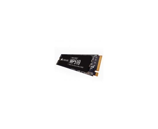 Диск SSD Corsair Force Series MP510 M.2 2280 240GB PCIe NVMe 4.0 x4, CSSD-F240GBMP510, фото 