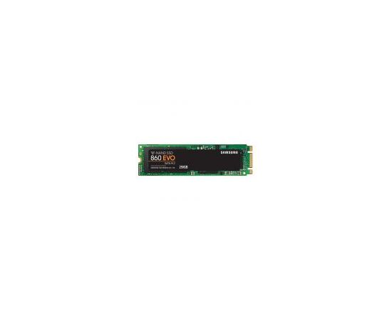 Диск SSD Samsung 860 EVO M.2 2280 250GB SATA III (6Gb/s), MZ-N6E250BW, фото 