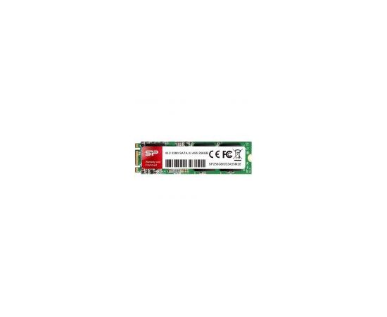 Диск SSD SILICON POWER A55 M.2 2280 256GB SATA III (6Gb/s), SP256GBSS3A55M28, фото 