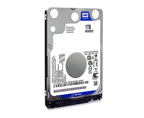 Жесткий диск WD Blue SATA III (6Gb/s) 2.5" 1TB, WD10SPZX, фото 