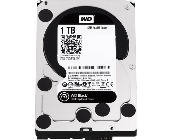 Жесткий диск WD Black SATA III (6Gb/s) 2.5" 1TB, WD10SPSX, фото 