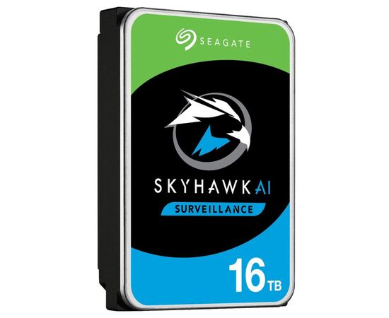 Жесткий диск Seagate SkyHawk AI SATA III (6Gb/s) 3.5" 16TB, ST16000VE002, фото 